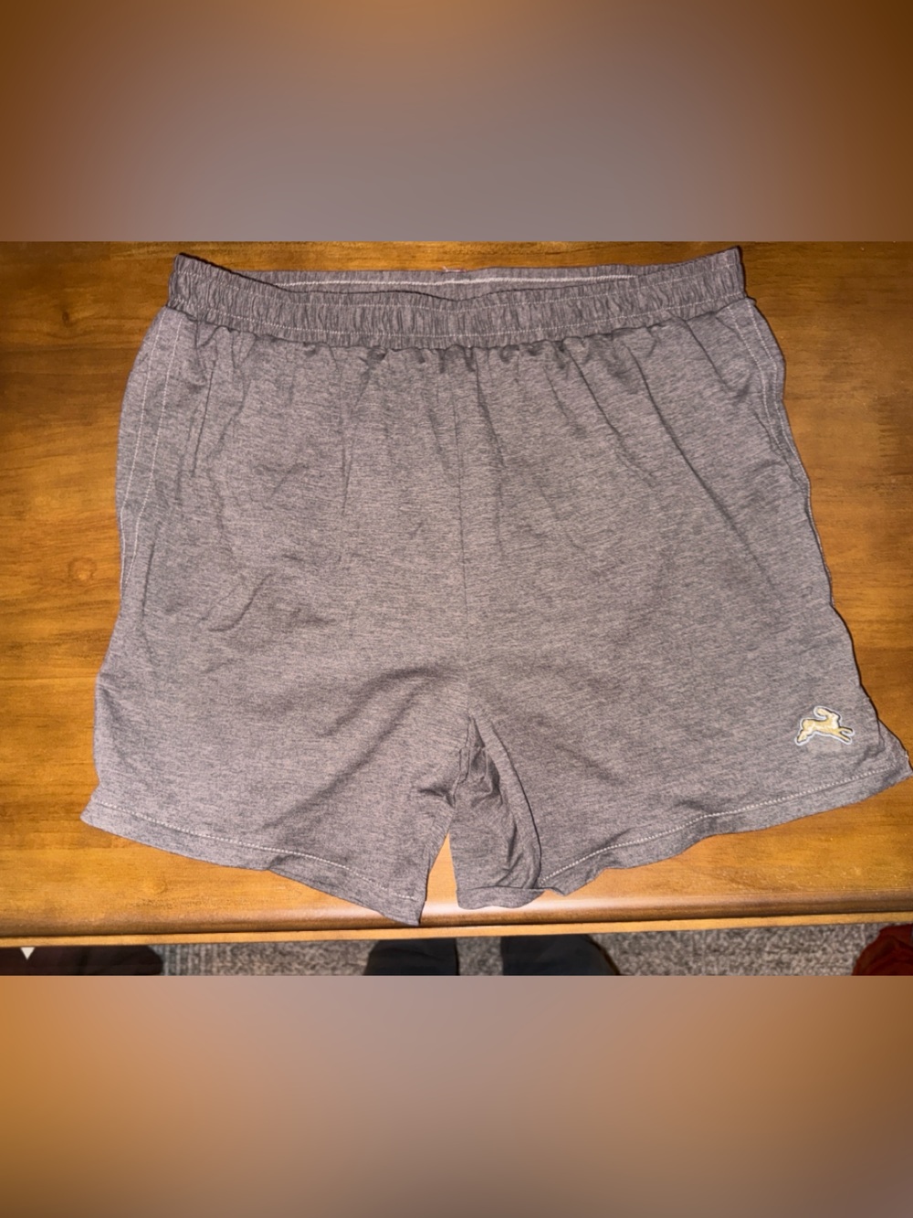 Men’s small tracksmith session shorts in espresso colorway